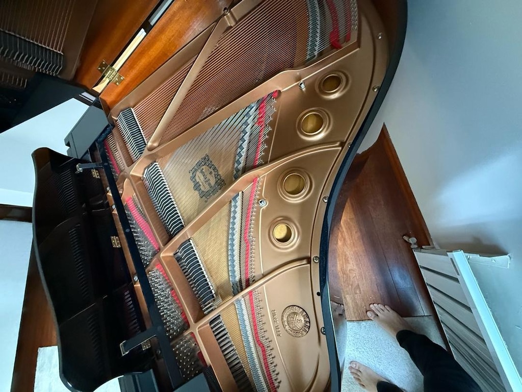 Yamaha GB1K Kuyruklu Piyano Parlak Siyah 2013 - 4