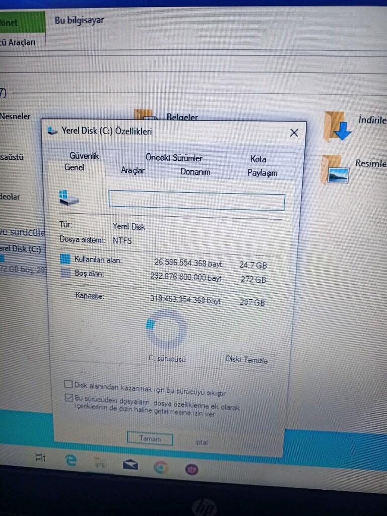 HP i5/4 Nesil probook 650 G1 açıklama var - 8