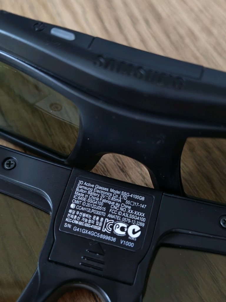 Orijinal Samsung 3D Aktif Gözlük 2 Adet - 3