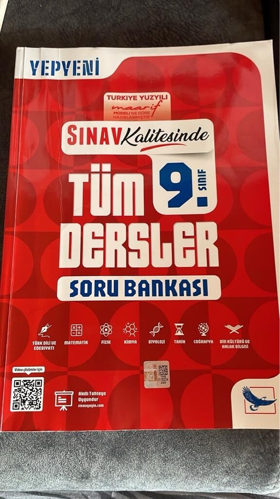 sınav soru bankası 9.sınıf - 3