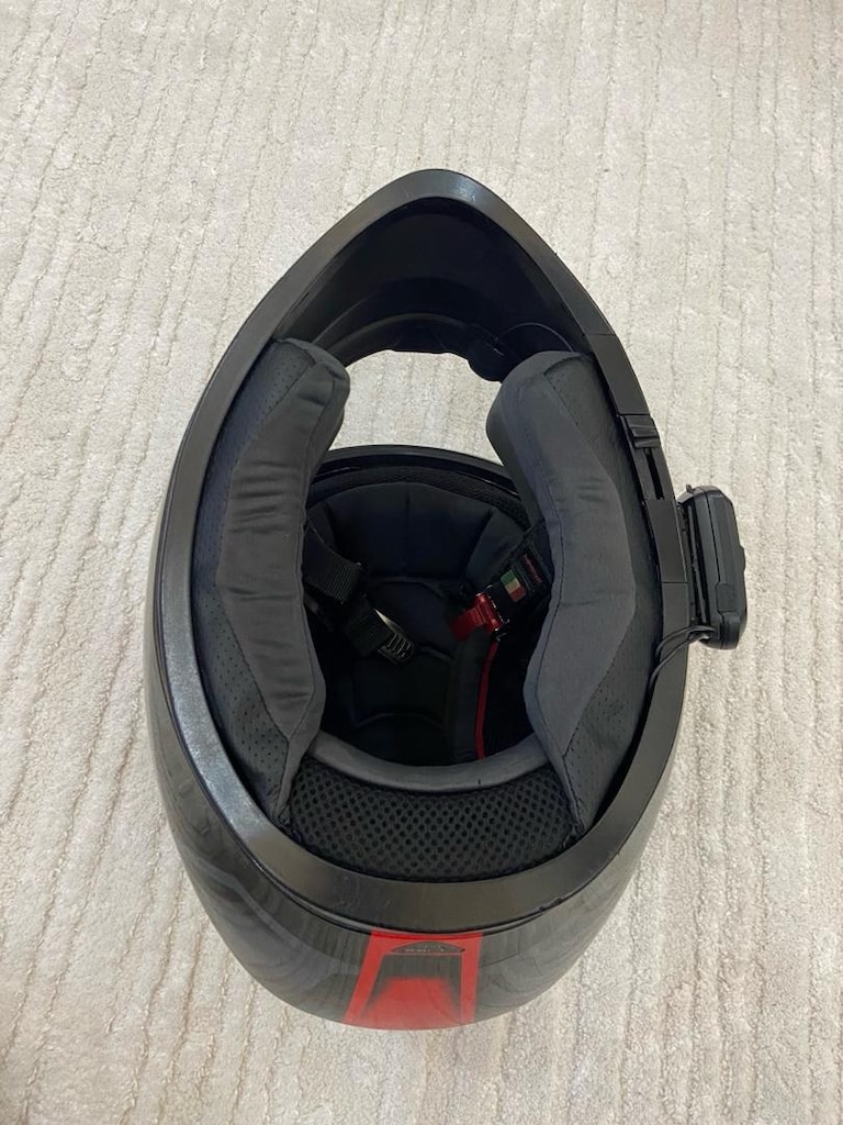AGV K3 KASK+CARDO SPRİT İNTERCOM - 7