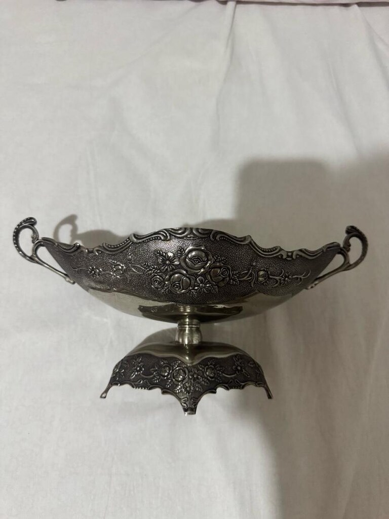 Vintage Gümüş Kaplama Gondol (40+yıllık) - 2