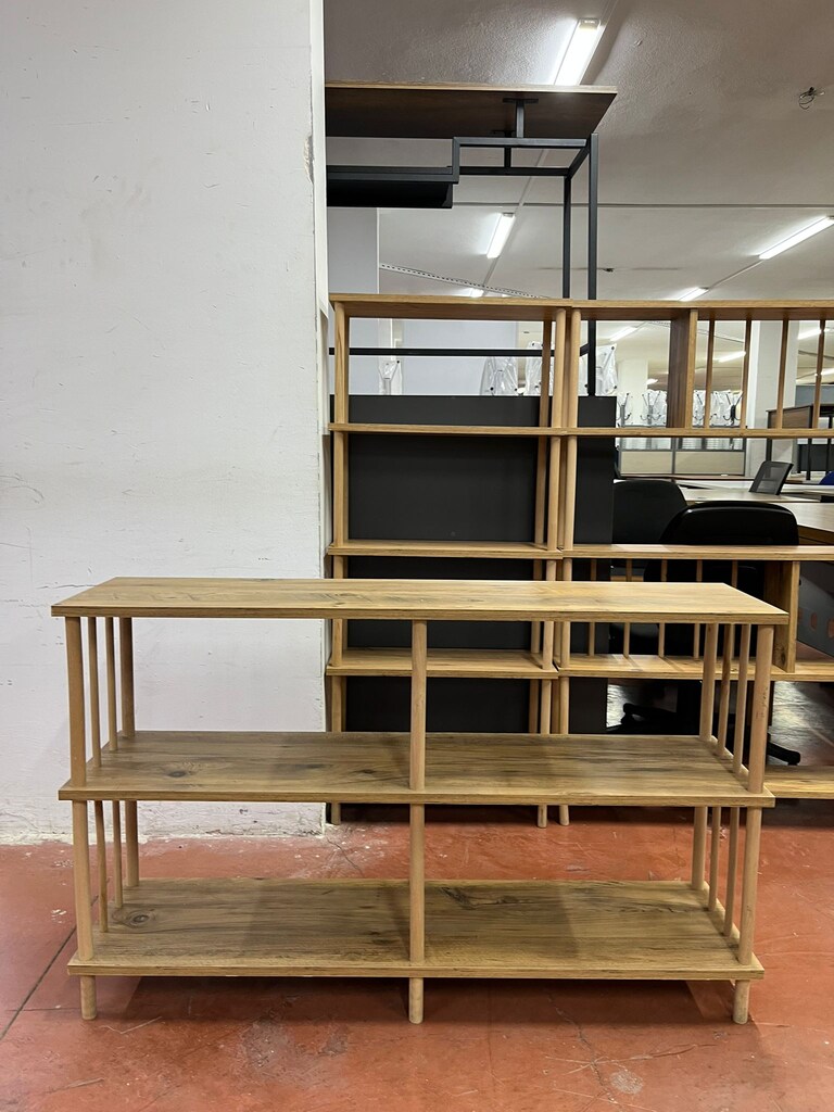 KLAS OFİS PENDİK 120X30X75 AHŞAP RAF - 2