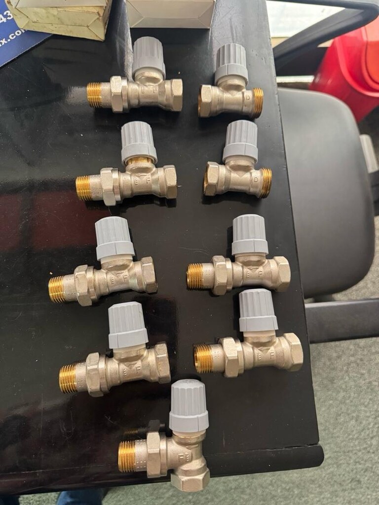 Danfoss Alarko Uyumlu Termostatik Vana Gövdesi - 13