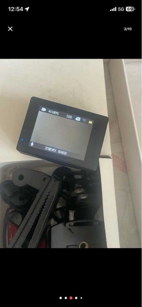 CİDDİ ALİCİYSAN YAZ SJCAM SJ4000AİR AKSİYON KAMERASİ YER CAGLAYAN - 3
