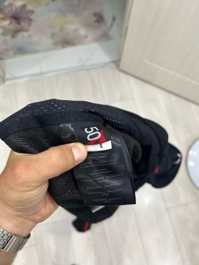 sıfır dainese yazlık mont - 5