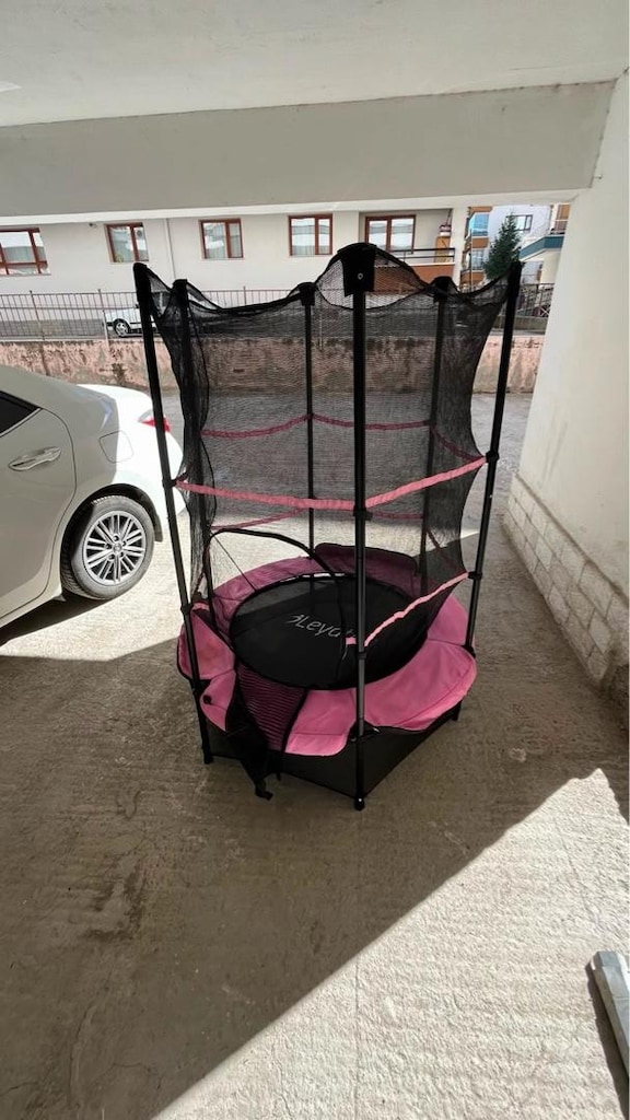 trambolin 140cm civarı - 3