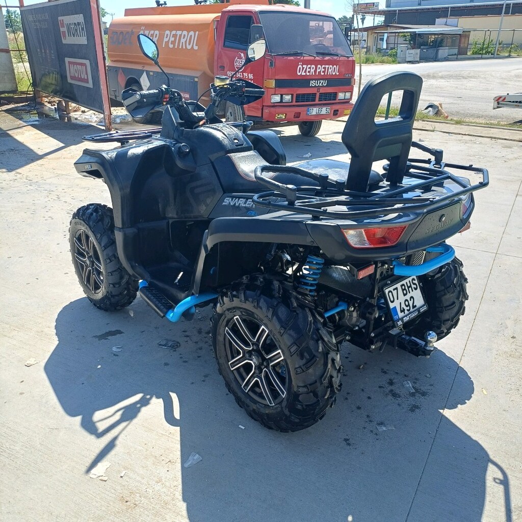 2023 SEGWAY SNARLER AT6L X 570 SIFIR AYARINDA 450 KM - 3