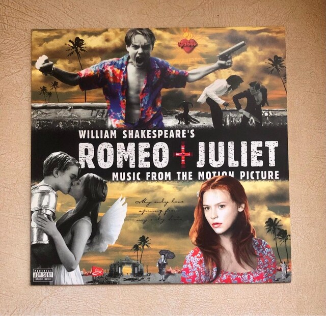 ROMEO JULIET - SOUNDTRACK - PLAK