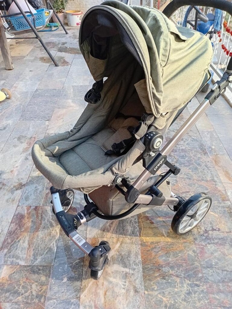 Prego Bebek Arabası - 6