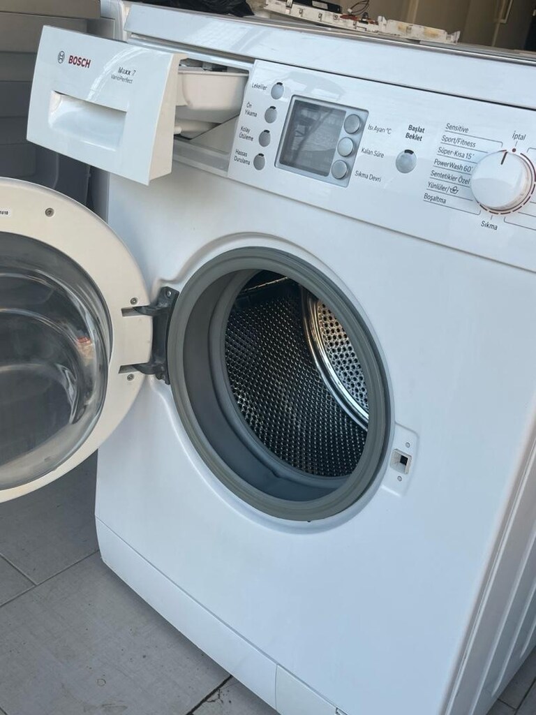Bosch maxx7 kg çamaşır makinesi çok temiz - 6