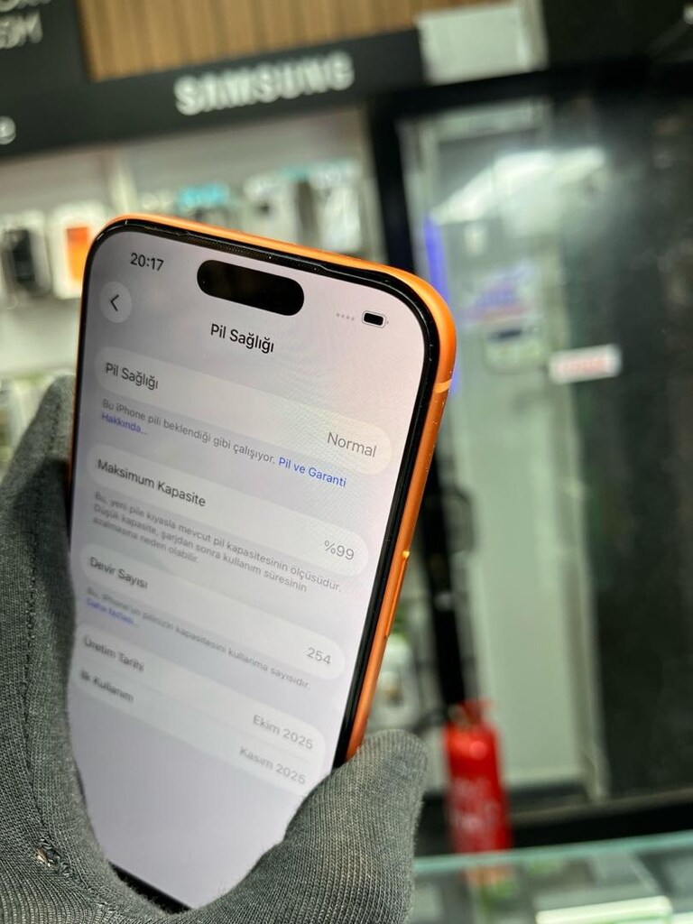 İphone 17 Pro 17 ay garantisi mevcut - 9
