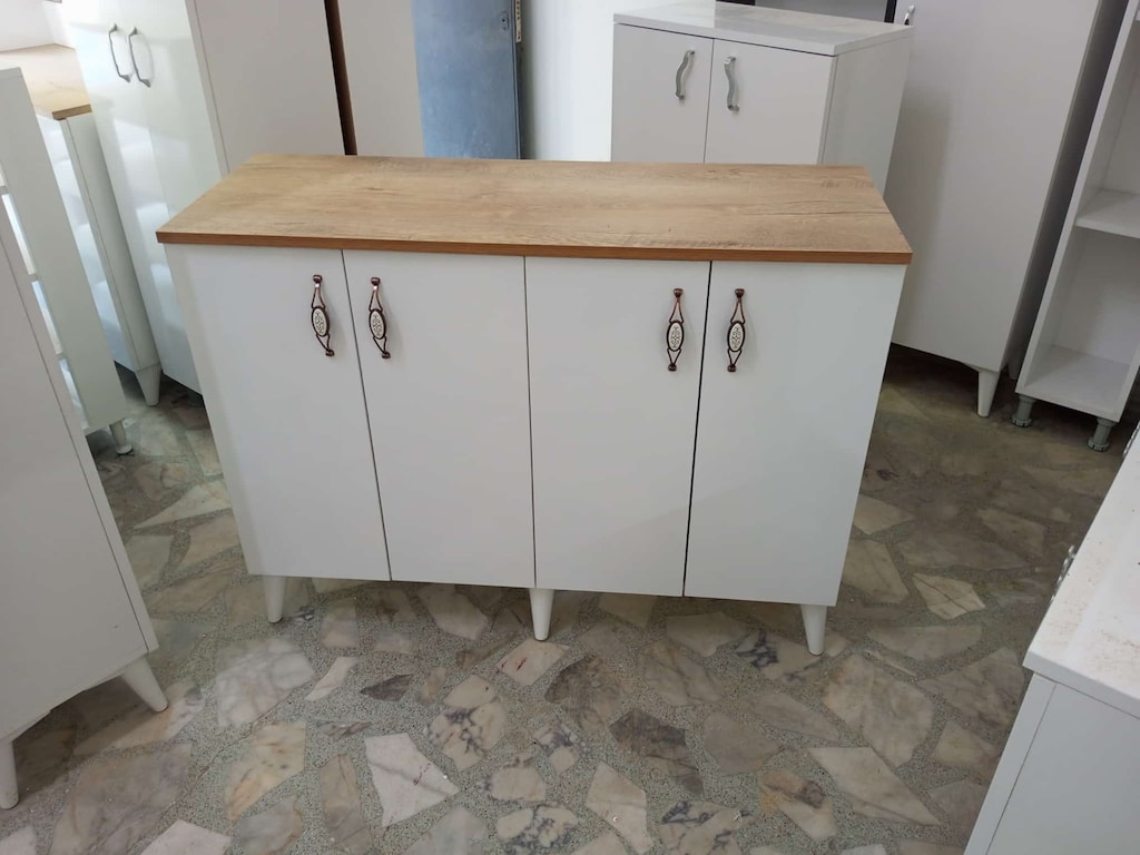 KONSOL & TV KÖŞESİ DOLABI & ÇOK AMAÇLI DOLAP - 4