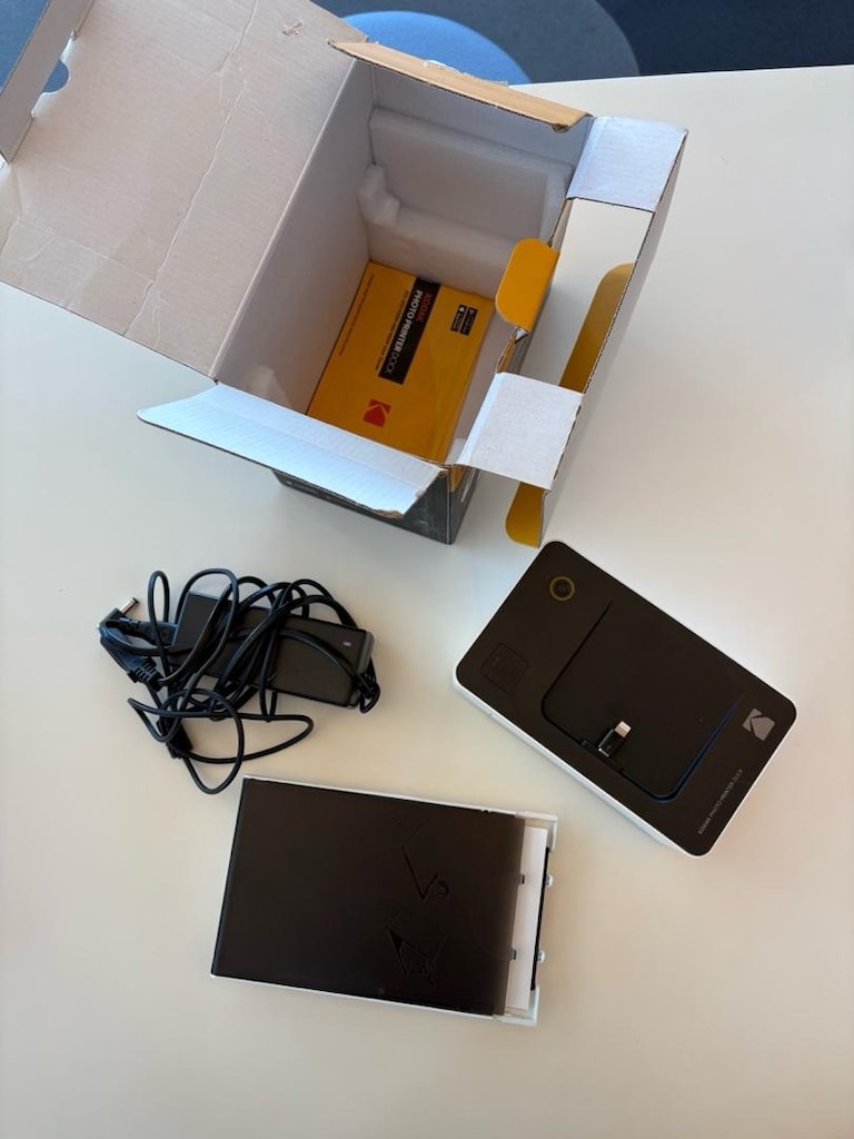kodak photo printer dock pd450w - 6