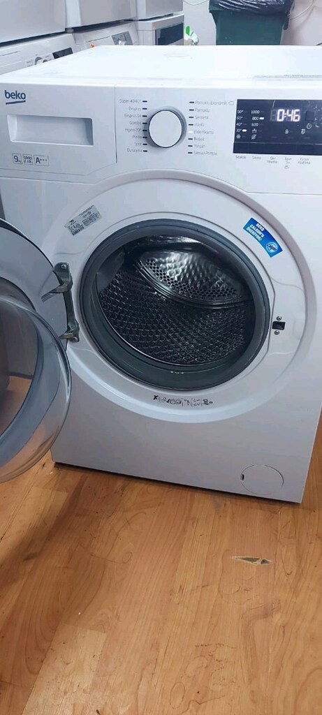 Sıfırdan Farksız Yeni Model 9kg Beko Çamaşır Makinesi! - 13