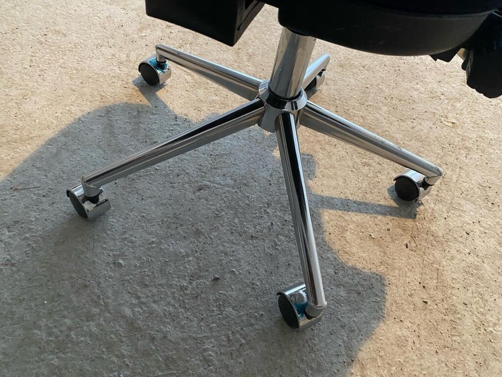 ofis sandelyesi metal ayakli - 6