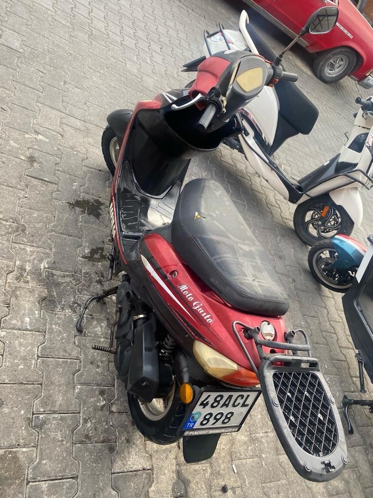 Acil Satılık Moto Gusto Rapid 50 - 2