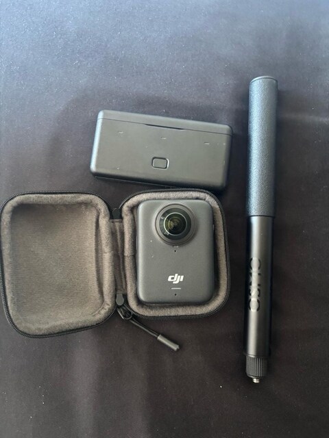 DJI Osmo 360 Adventure Combo Aksiyon Kamerası