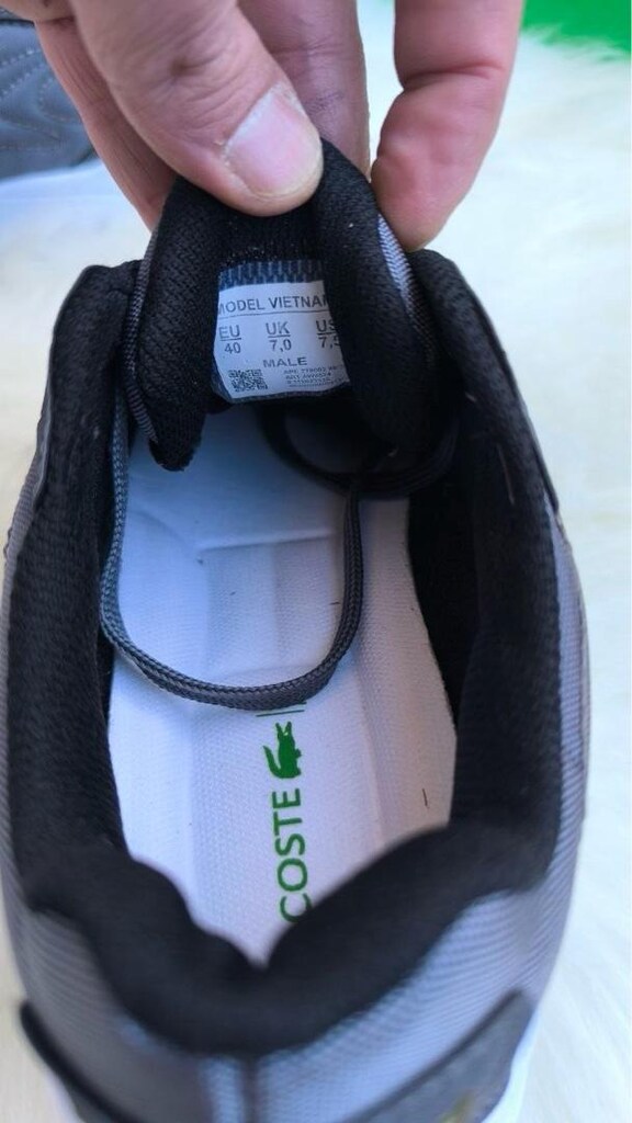 ‼‼ŞOK FİYAT‼BİTTİ‼SON 40-42-43 ‼ LACOSTE STORM 96 2K LİTE - 4