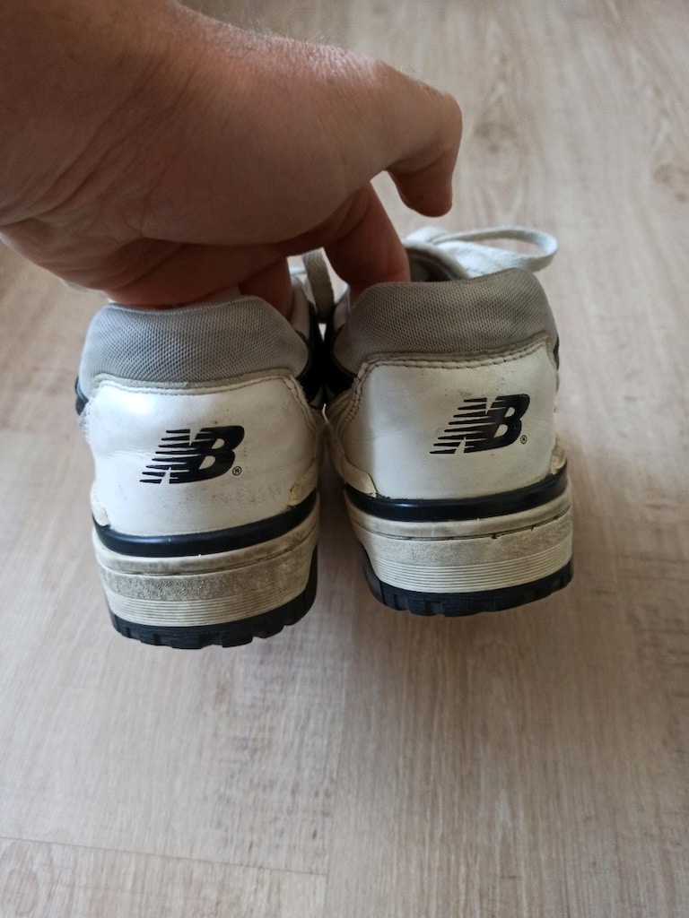 orjinal New Balance 550 gerçek deri 38.5 - 11