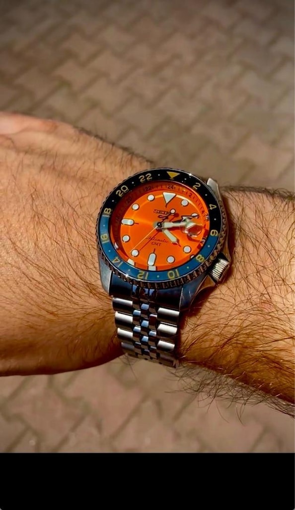 Seiko 5 Sports GMT SSK005K1 - Sıfır gibi - 2