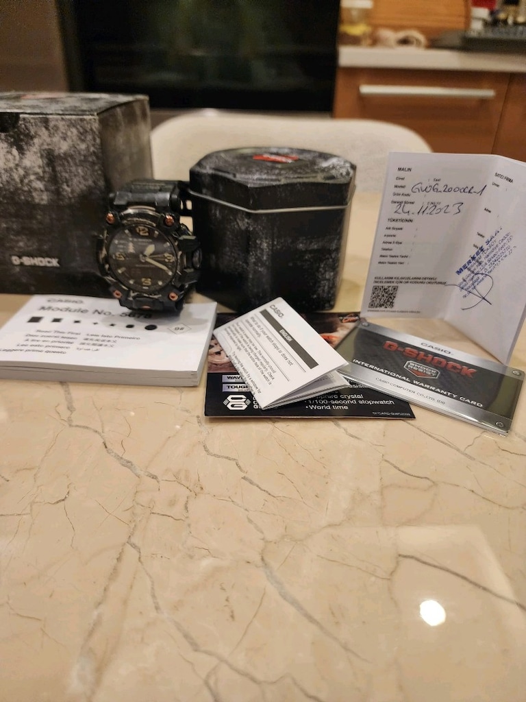 Efsane G-shock'un Efsane Modeli Gwg-2000cr - 6