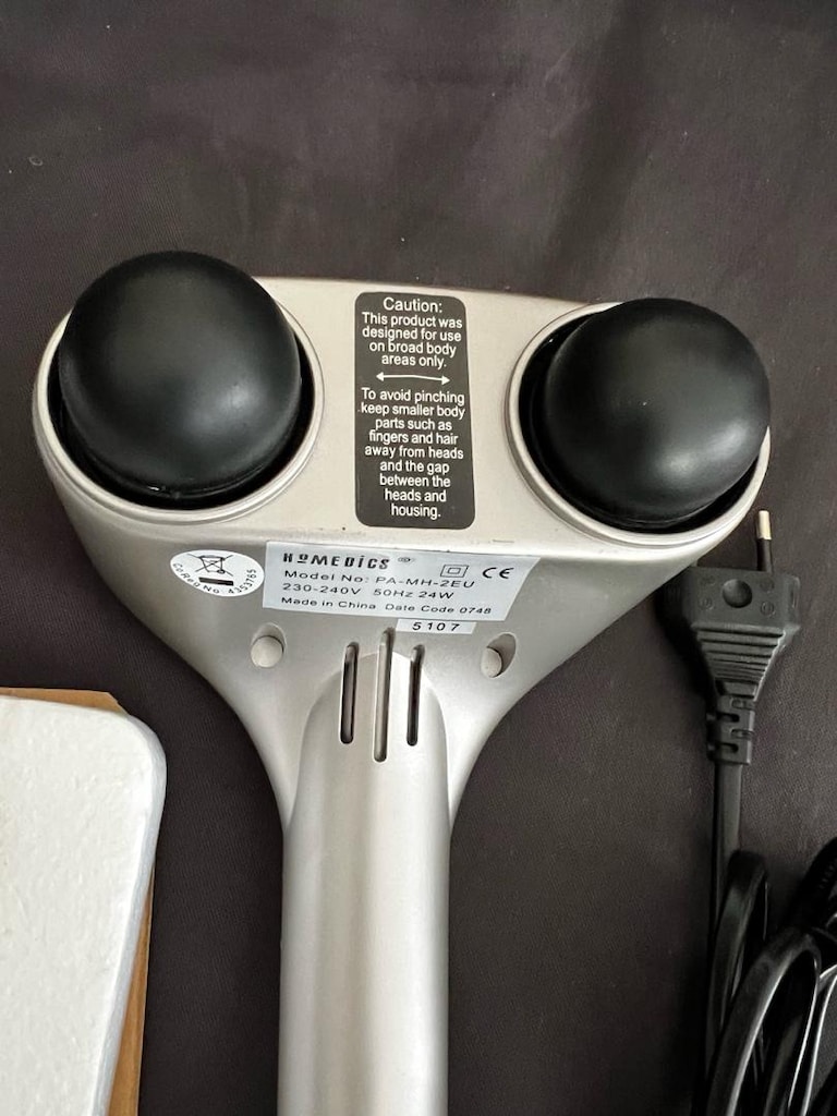 HOMEDICS EL TİPİ MASAJ ALETİ - 3