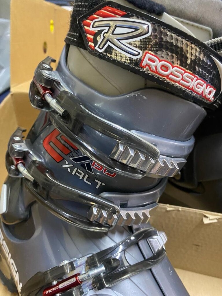 Rossignol Exalt 60 | 42-42.5 Numara (27.5 Mondopoint) Profesyonel Kaya - 5