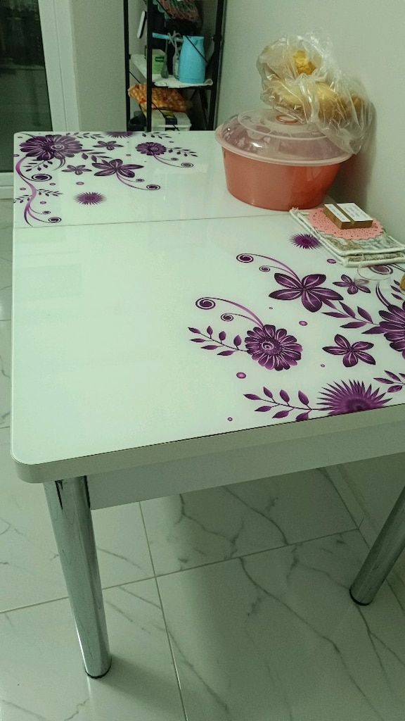 6 lı yemek masası takımı - 2