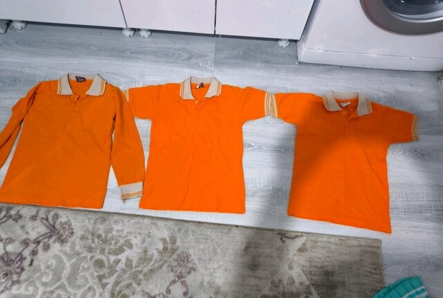 okul polo yaka tişört