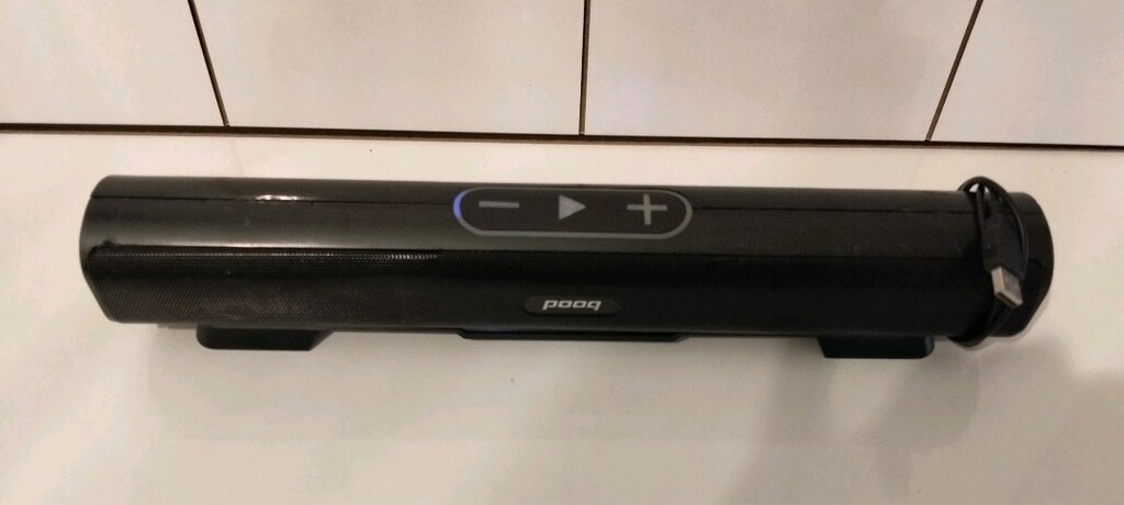 Şarjlı Bluetooth ses bombası 40 cm - 3
