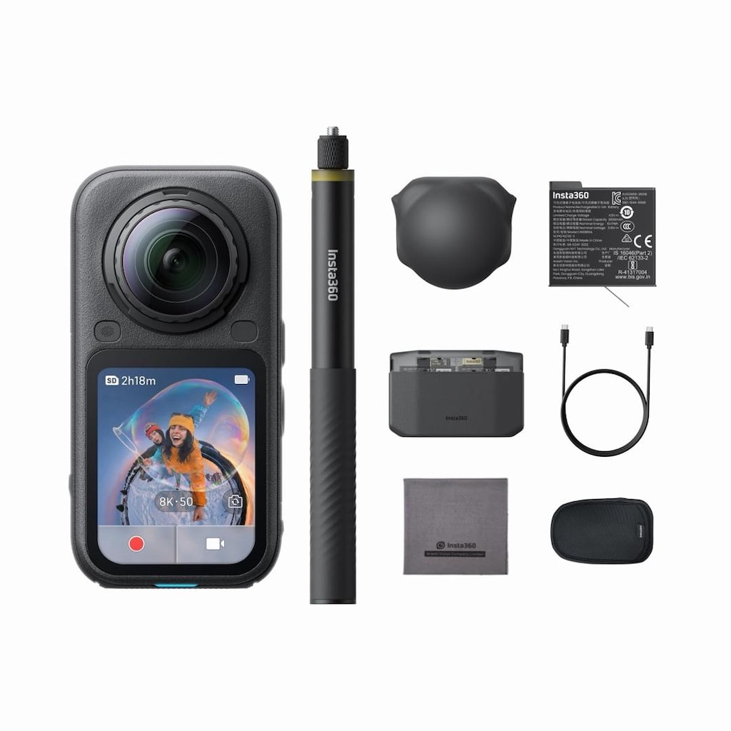İNSTA 360 X6 ESSESTİALS BUNDLE SIFIR KAPALI KUTU MAĞAZADAN - 2