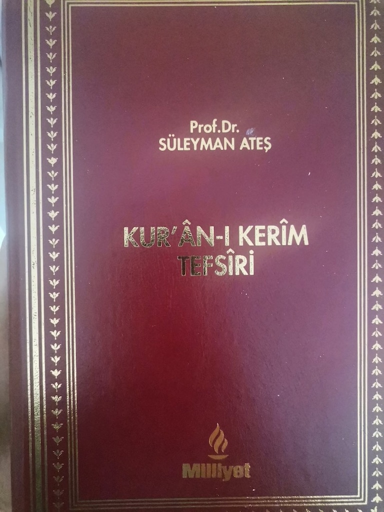 süleyman ateş kuranı kerim tefsiri - 2