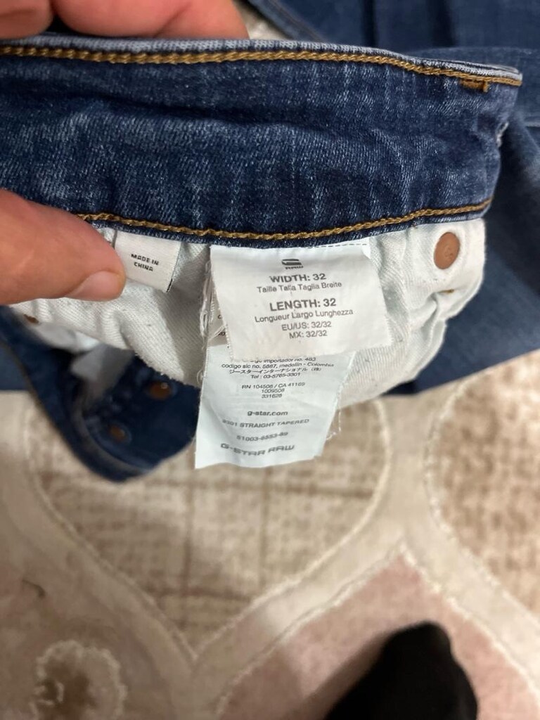 G-Star Raw 3301 rahat kalıp - 5