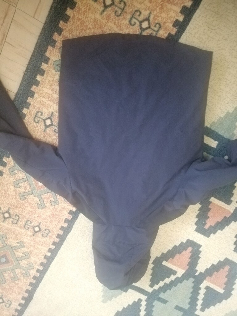 kapşonu sabit. m beden zara marka. - 16