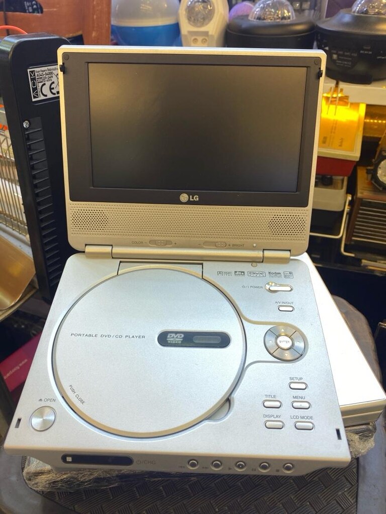 LG marka DVD player - 2