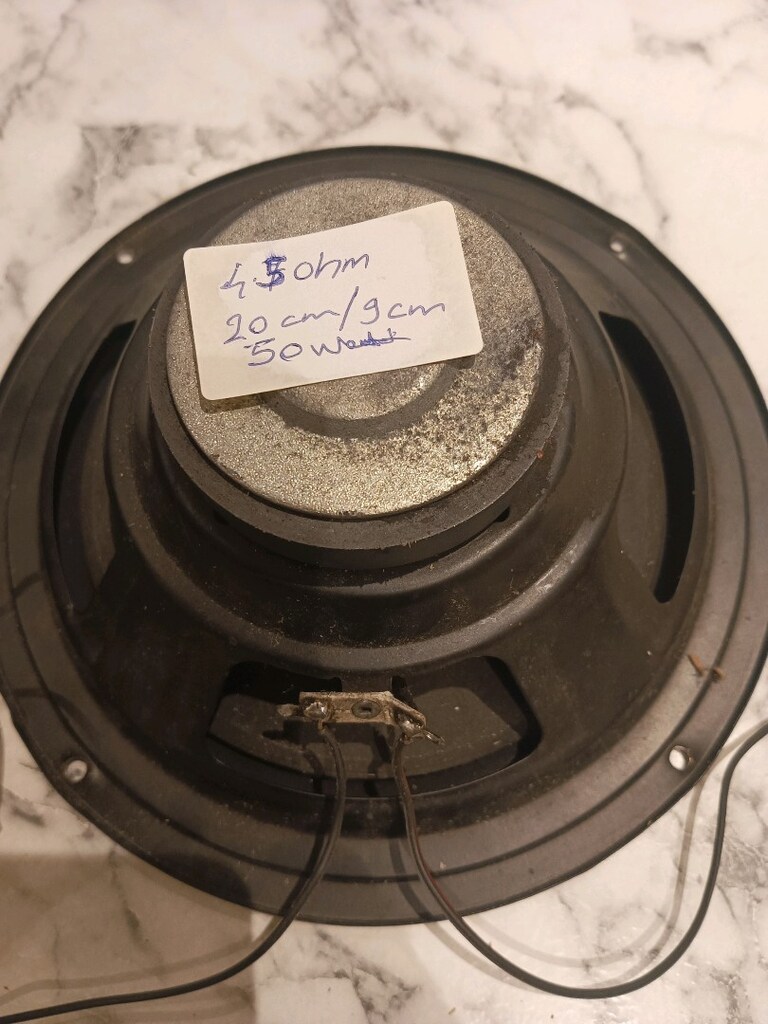 Hopörlör 2 Adet 50 waatt - 3