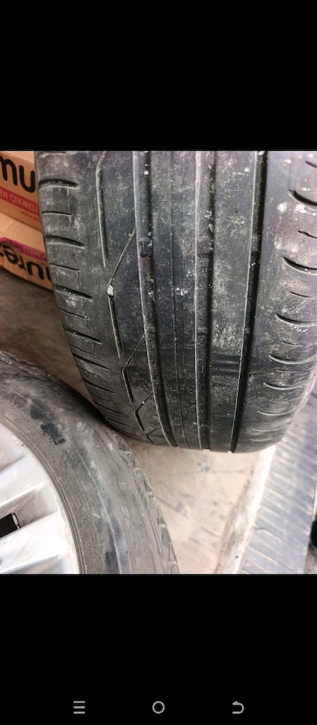 BMW jant lastik takımı 225/55/17 TAKAS OLUR - 3