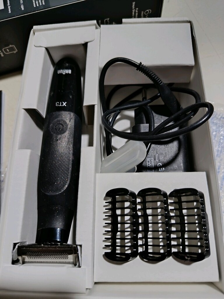 Tıraş makinesi #Braun - 3
