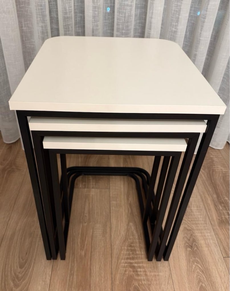 3’lü Zigon Sehpa - 3
