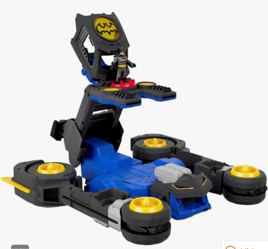 #Fisher-Price Imaginext DC Super Friends #Batmobil - 4