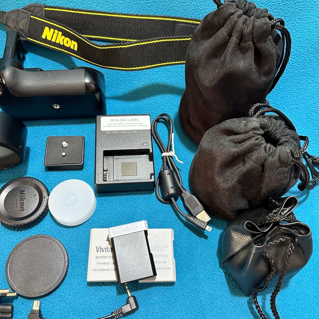 NIKON D5200 + 3 NIKKOR LENS – SADECE 13.000 SHUTTER! - 13