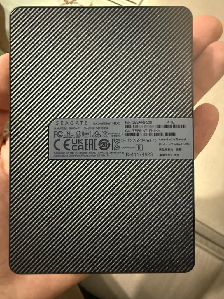 Seagate 4Tb Harici Harddisk - 3