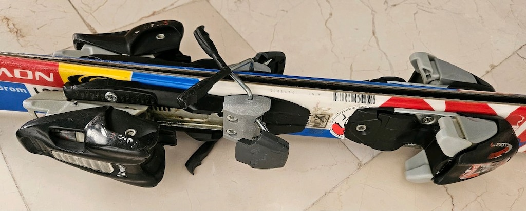 Çocuk kayak ve ayakkabı seti 90 cm 5-7 yaş - 6