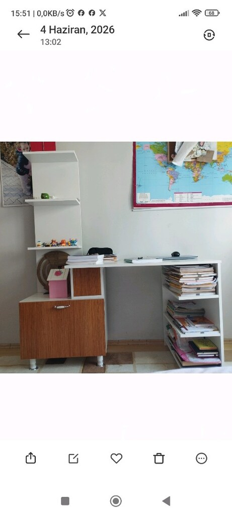 ÖZEL TASARIM 3 YATAKLI RANZA TAKIMI DOLAPLI,KİTAPLKLI,DEPOLMA ALANLI - 7