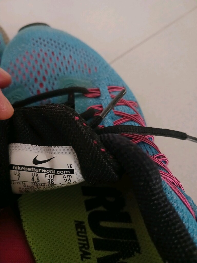 Nike orijinal 37 numara bayan spor ayakkabi - 3