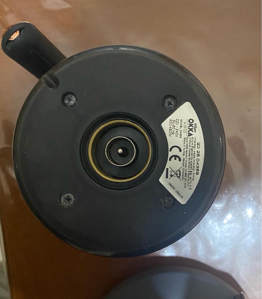 Arzum OKKA Minio Türk Kahvesi Makinesi (Bakır / Siyah) - Sorunsuz - 5