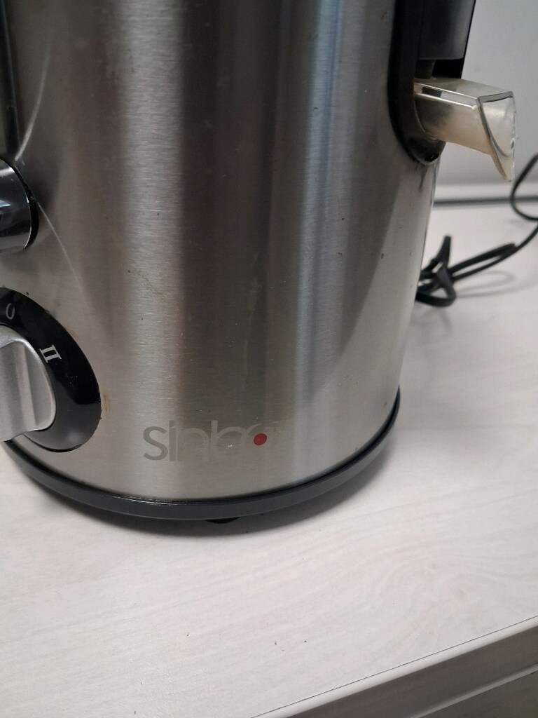 sinbo marka Çelik gövdeli meyve sıkacağı - 3