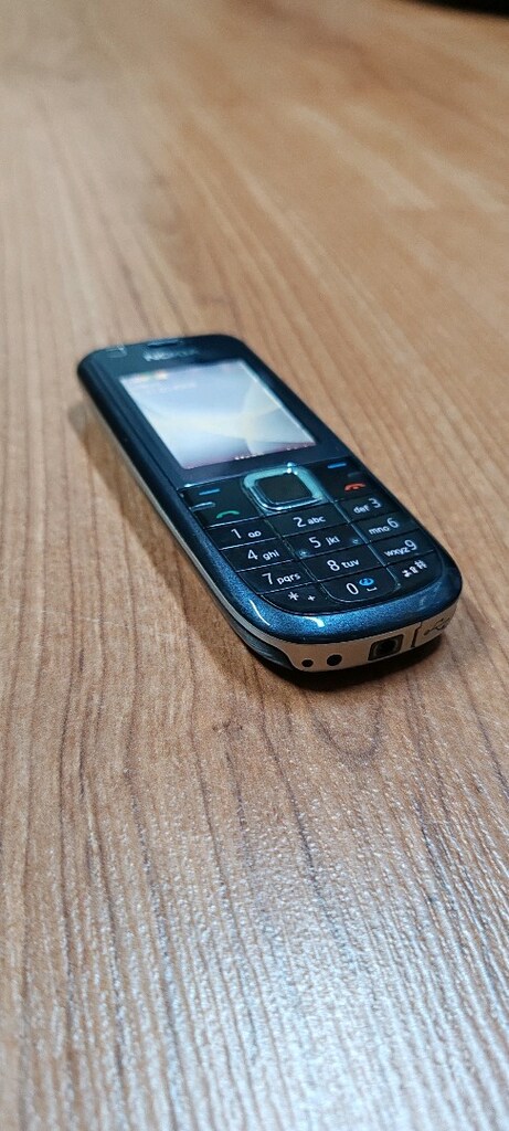 Nokia 3120c imei kayıtlı temiz ve sorunsuz Batarya ve şarj cihazı var. - 2