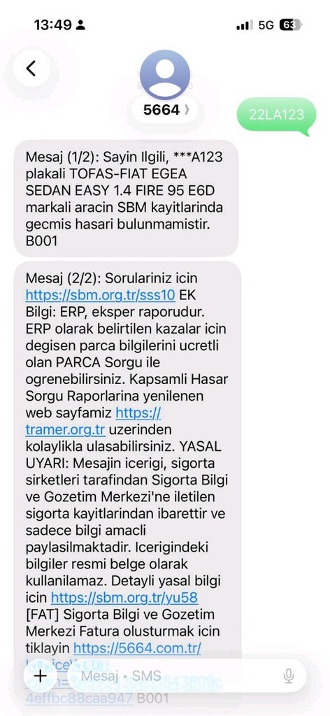 2021 model 1.4 Egea 70 bin km - 10